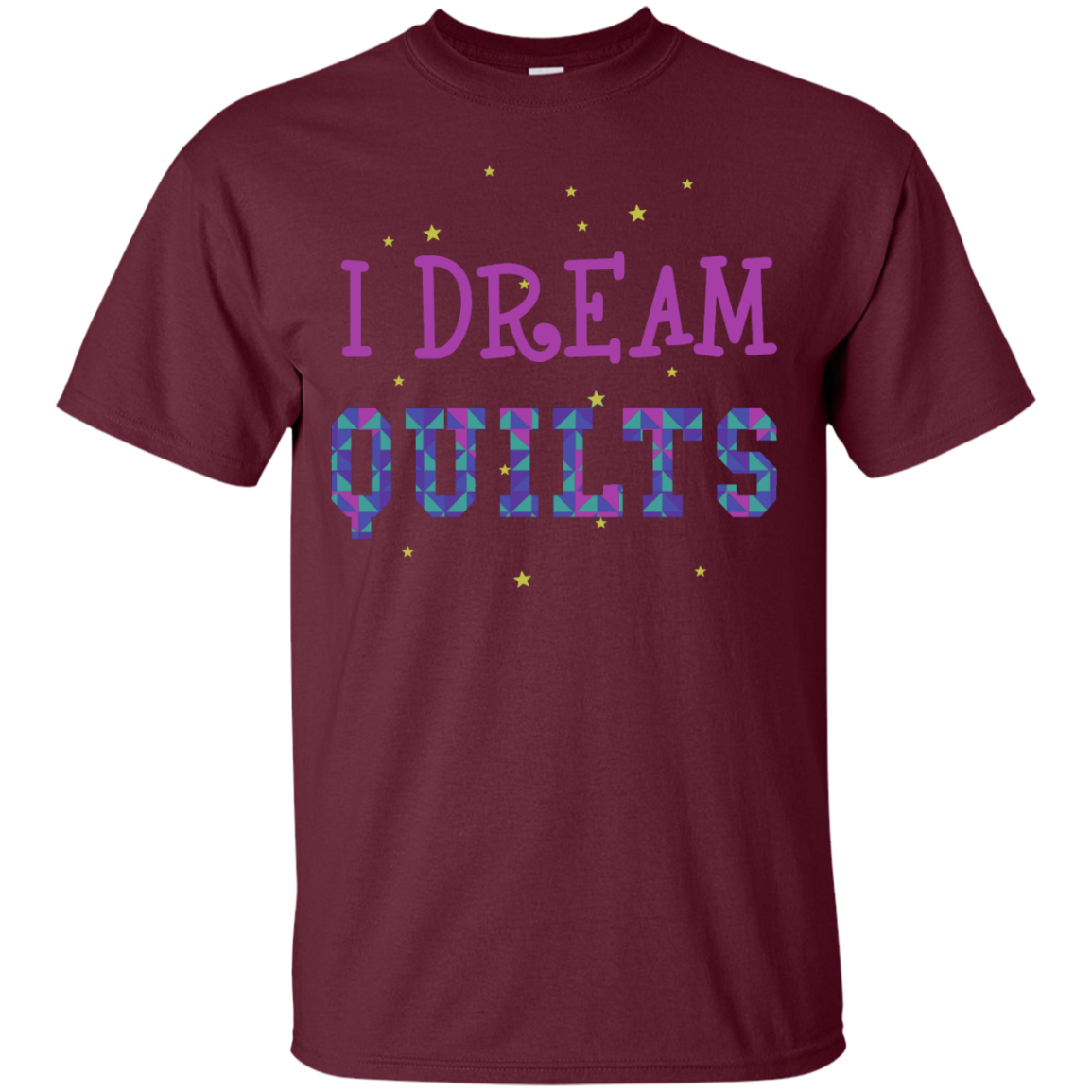 I Dream Quilts Custom Ultra Cotton T-Shirt - Crafter4Life - 6