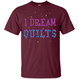 I Dream Quilts Custom Ultra Cotton T-Shirt - Crafter4Life - 6