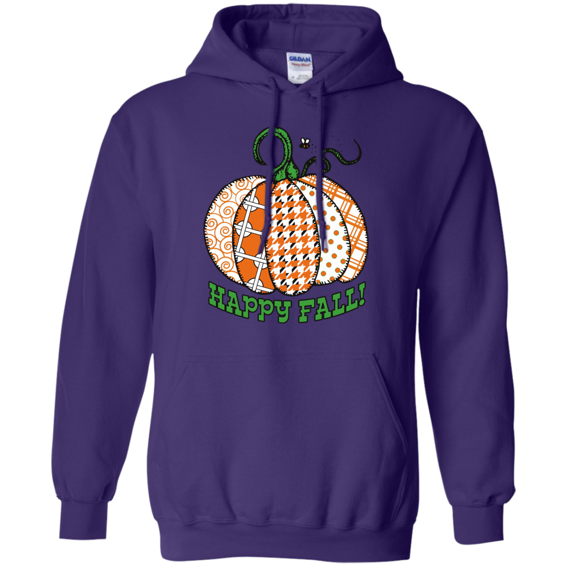 Happy Fall! Pullover Hoodies - Crafter4Life - 11