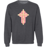 Patchwork Cross Sweatshirt