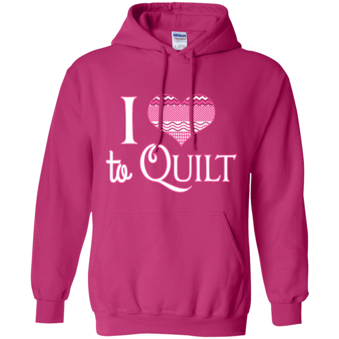 I Heart to Quilt Pullover Hoodies - Crafter4Life - 7