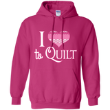 I Heart to Quilt Pullover Hoodies - Crafter4Life - 7