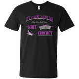 Good Day to Knit or Crochet Men's and Unisex T-Shirts - Crafter4Life - 7