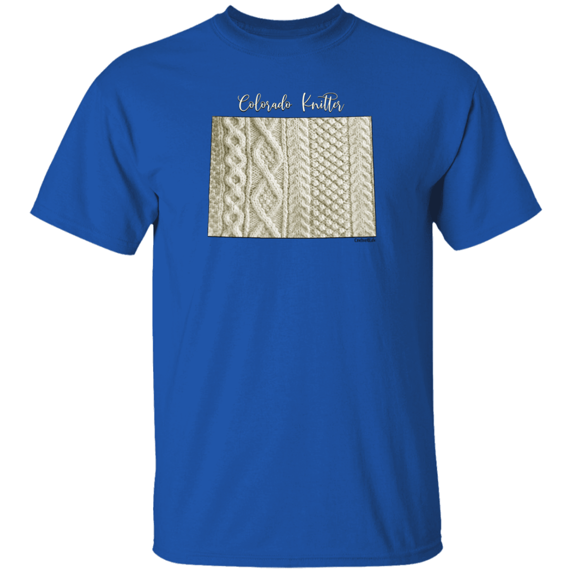 Colorado Knitter Cotton T-Shirt