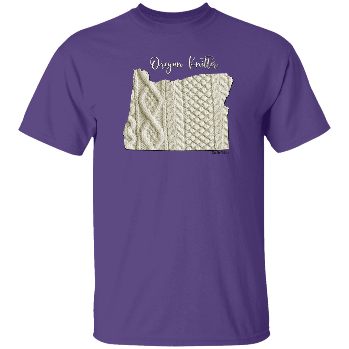 Oregon Knitter Cotton T-Shirt