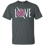 Crochet LOVE Ultra Cotton T-Shirt