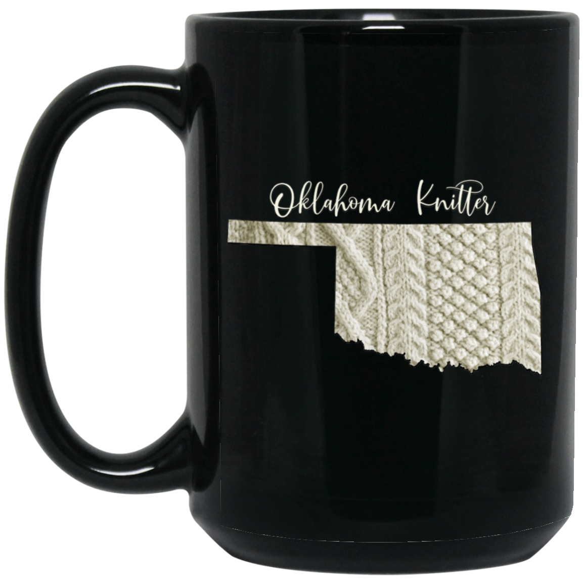 Oklahoma Knitter Mugs