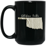 Oklahoma Knitter Mugs