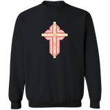Patchwork Cross Sweatshirt