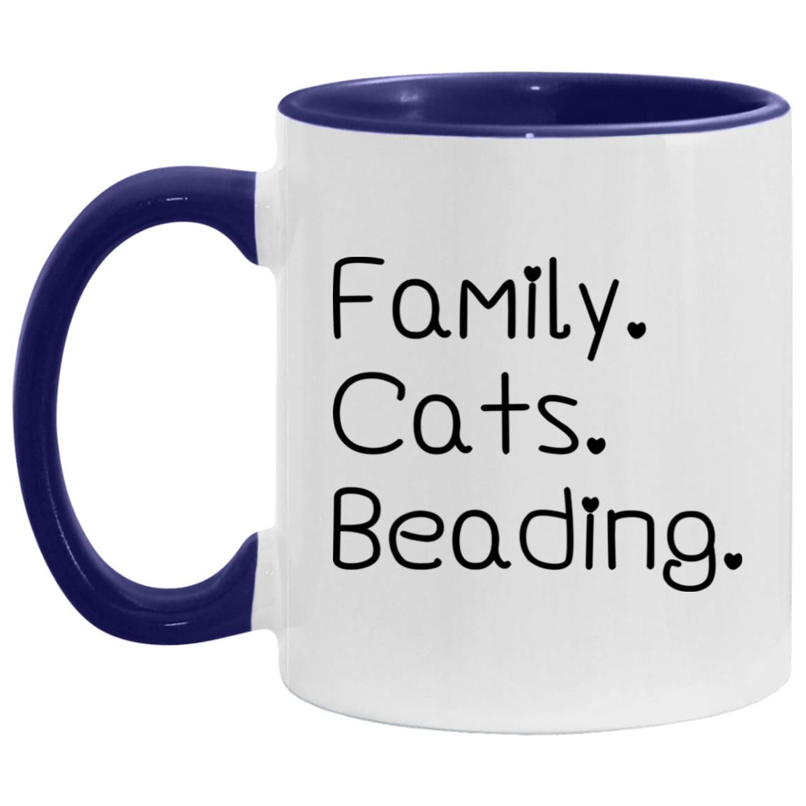 Family-Cats-Beading Mugs