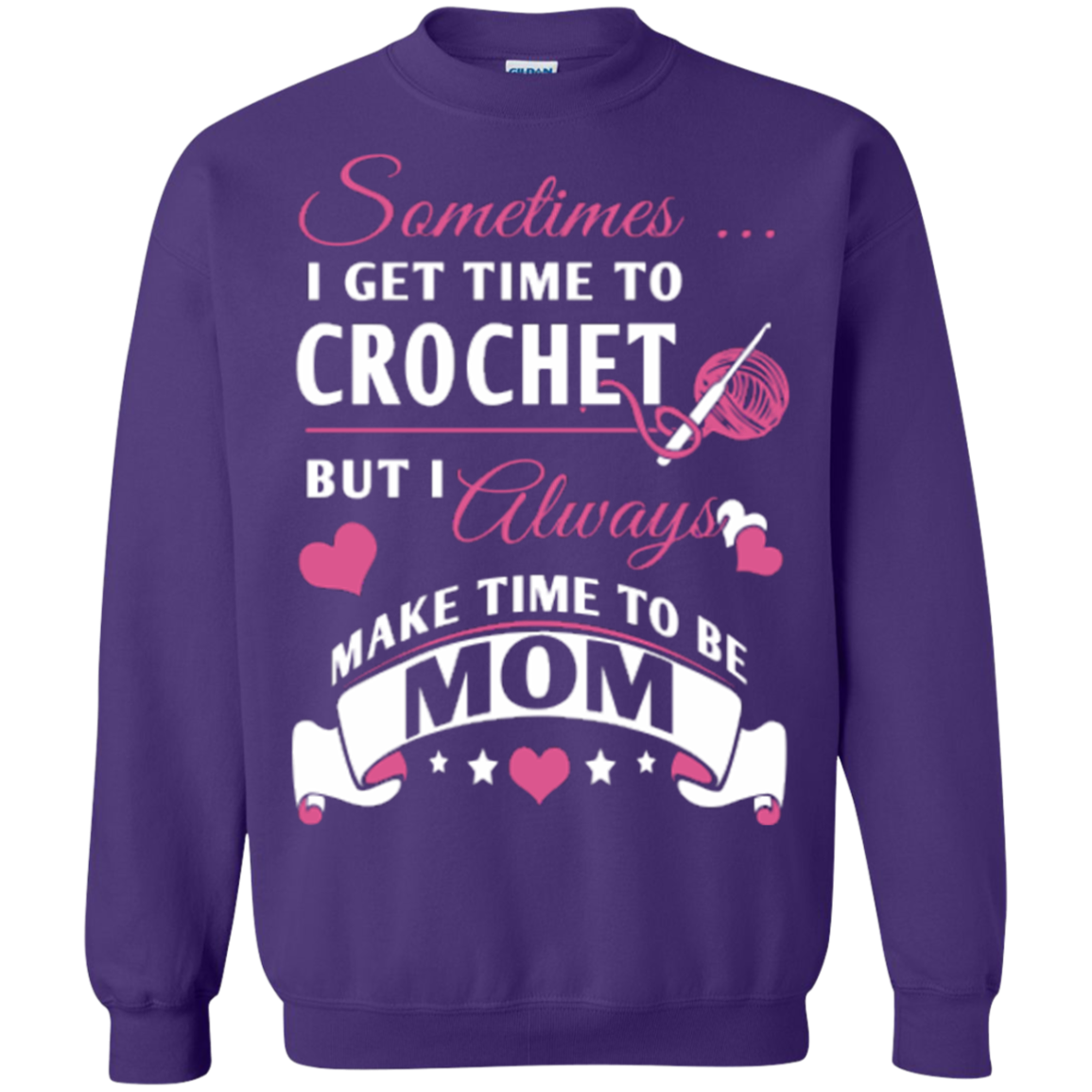 Crochet Mom Crewneck Sweatshirts - Crafter4Life - 9