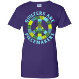 Quilters are Piecemakers Ladies Custom 100% Cotton T-Shirt - Crafter4Life - 10