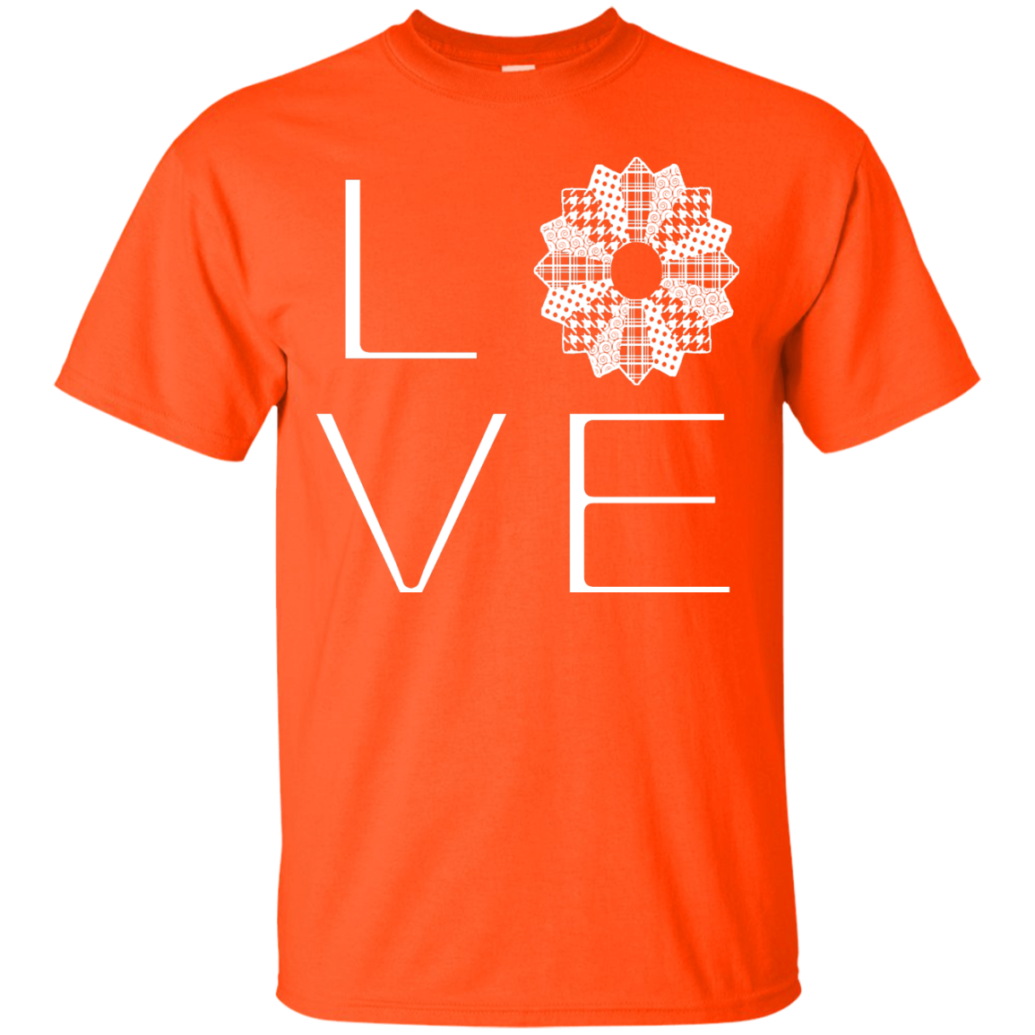 LOVE Quilting Custom Ultra Cotton T-Shirt - Crafter4Life - 3