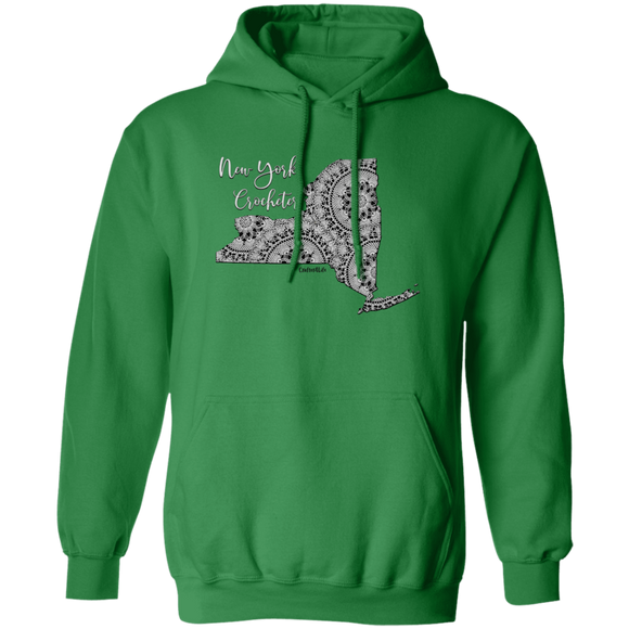 New York Crocheter Pullover Hoodie