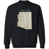Arizona Knitter Crewneck Pullover Sweatshirt