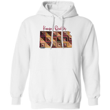 Kansas Quilter Pullover Hoodie, Gift for Quilting Friends and Family