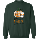 Pumpkins, Quilts & Chai Sweatshirt