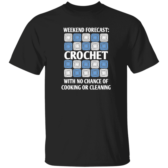 Weekend Forecast Crochet T-Shirt