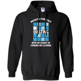 Weekend Forecast Quilting Pullover Hoodie