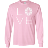 LOVE Quilting LS Ultra Cotton T-shirt - Crafter4Life - 8