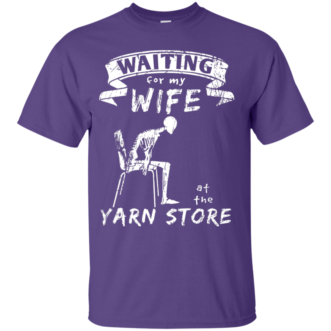 Waiting at the Yarn Store Men's and Unisex T-Shirts - Crafter4Life - 4