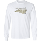 North Carolina Knitter LS Ultra Cotton T-Shirt