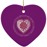 Piece of My Heart (Crochet) Ornaments