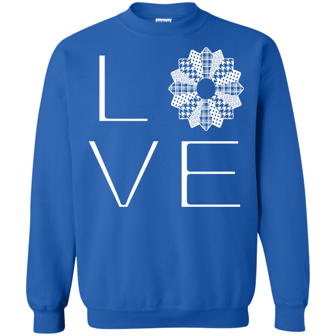 LOVE Quilting Crewneck Sweatshirts - Crafter4Life - 6