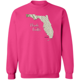 Florida Knitter Crewneck Pullover Sweatshirt
