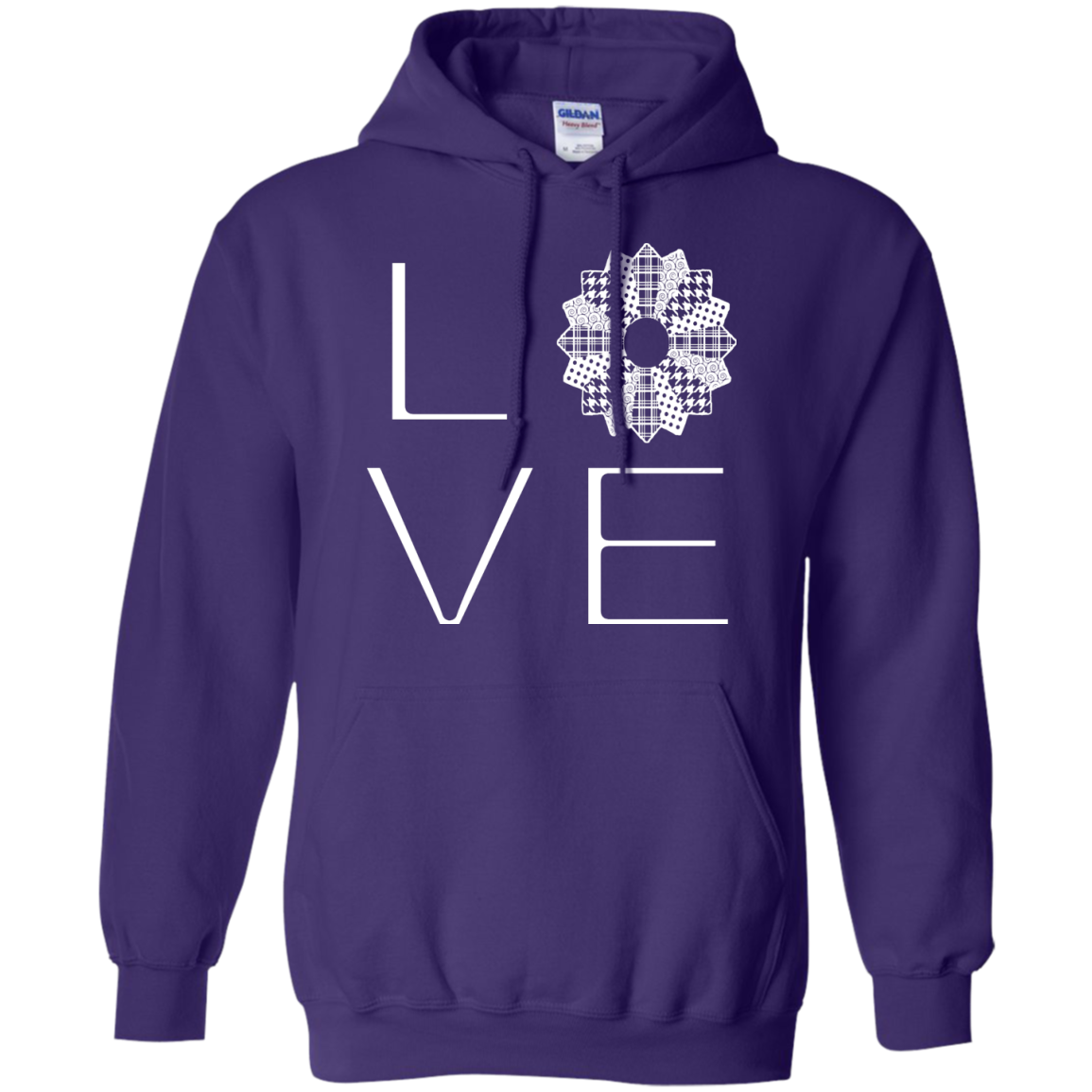 LOVE Quilting Pullover Hoodies - Crafter4Life - 12