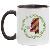 Mississippi Quilter Christmas Accent Mug