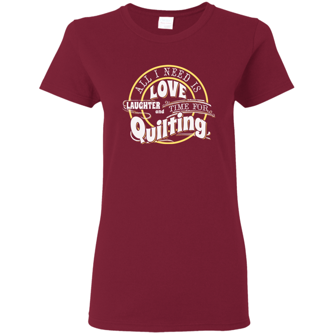 Time for Quilting Ladies T-Shirt