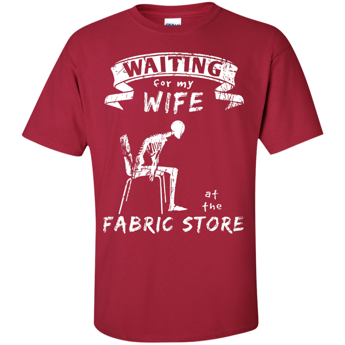 Waiting at the Fabric Store Men's and Unisex T-Shirts - Crafter4Life - 5