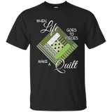 Make a Quilt (Greenery) Ultra Cotton T-Shirt