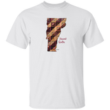 Vermont Quilter T-Shirt, Gift for Quilting Friends and Family