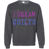I Dream Quilts Crewneck Sweatshirt - Crafter4Life - 8