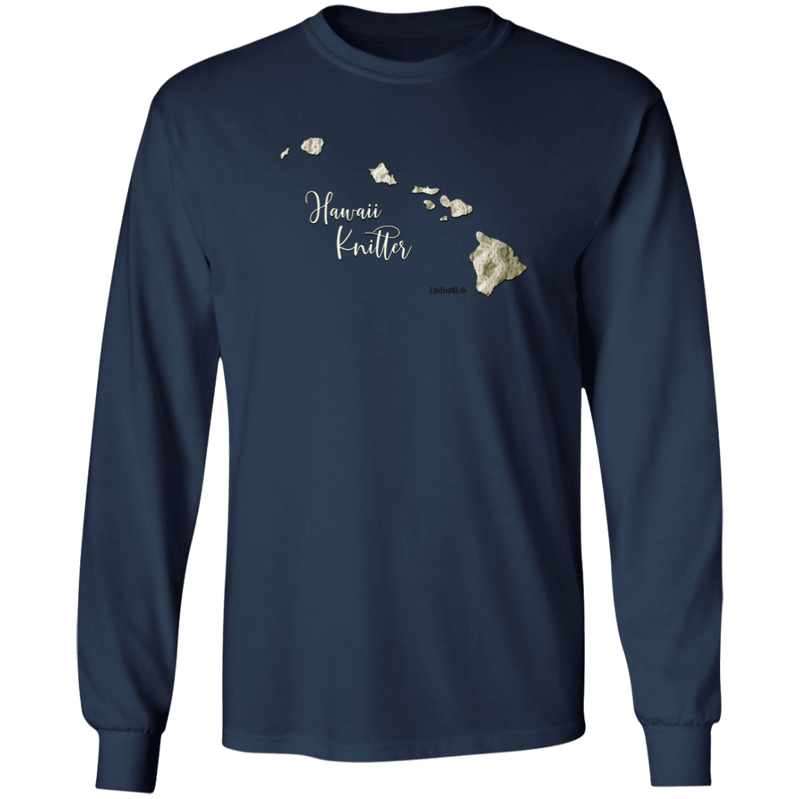 Hawaii Knitter LS Ultra Cotton T-Shirt