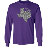 Texas Crocheter LS Ultra Cotton T-Shirt