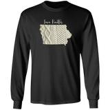 Iowa Knitter LS Ultra Cotton T-Shirt