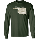 Oklahoma Knitter LS Ultra Cotton T-Shirt