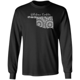Oklahoma Crocheter LS Ultra Cotton T-Shirt