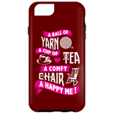A Ball of Yarn iPhone Cases