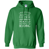 8th Day For Beading Pullover Hoodie