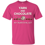 Yarn and Chocolate Ultra Cotton T-Shirt