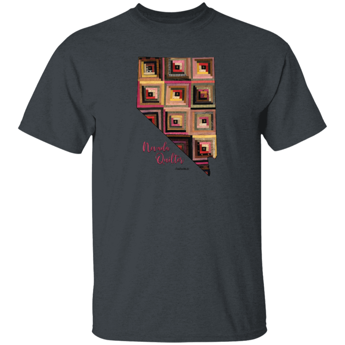 Nevada Quilter T-Shirt, Gift for Quilting Friends and Family