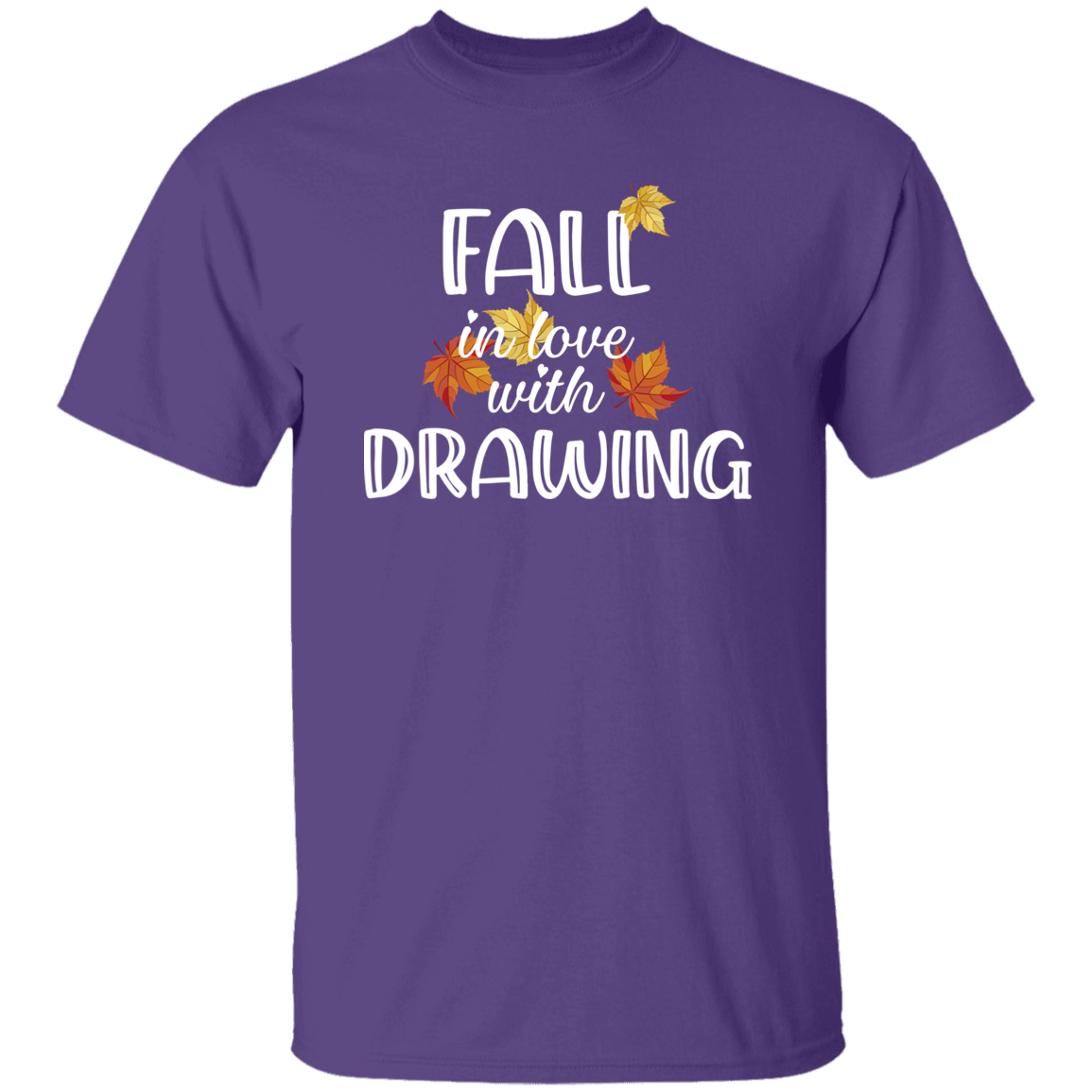 Fall in love with Drawing T-Shirt