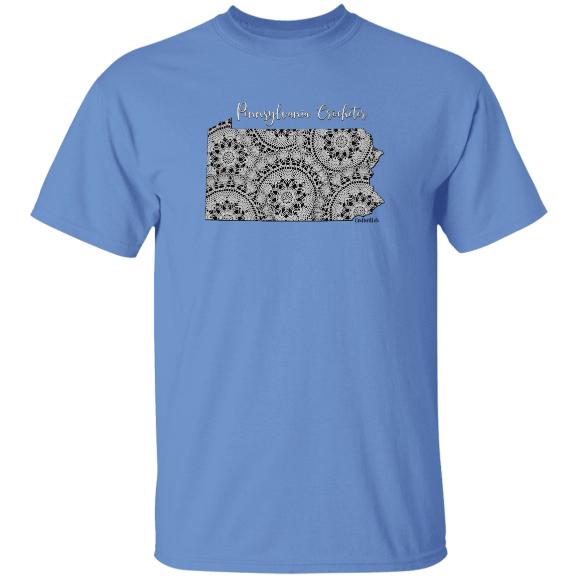 Pennsylvania Crocheter Cotton T-Shirt