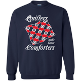 Quilters Make Better Comforters Crewneck Sweatshirts - Crafter4Life - 4