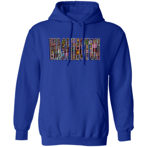 Washington Crochet Pullover Hoodie