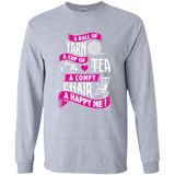 A Ball of Yarn LS Ultra Cotton T-Shirt